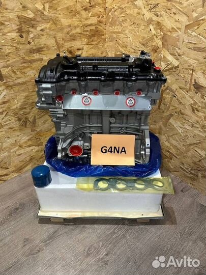 Двигатель G4ED Новый