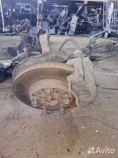 Передние тормозные диски на Geely Emgrand