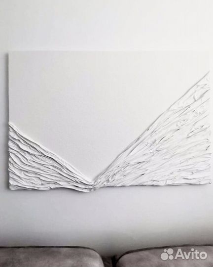 Картина текстурная, интерьерная