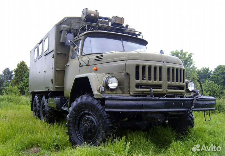 ЗИЛ 131 кунг