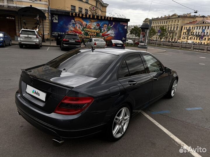 Mercedes-Benz C-класс 2.5 AT, 2008, 334 000 км