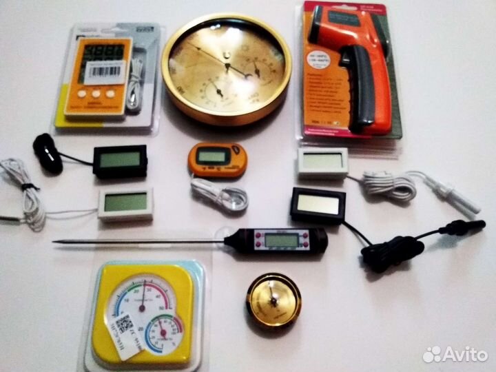 Термометр гигрометр