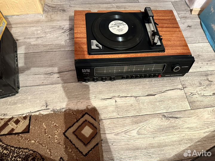 Радиола-патифон вега 323 стерео