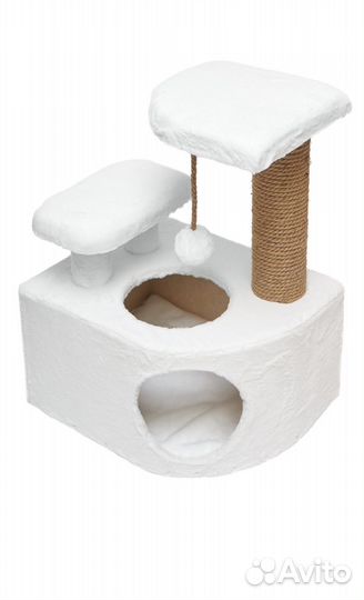 Домик для кошки с когтеточкой