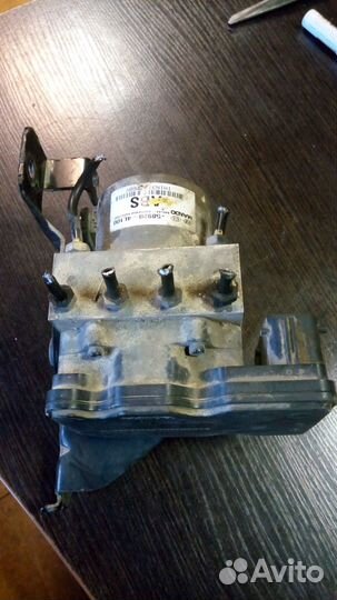 Блок абс Hyundai solaris 1 1.6 АКПП