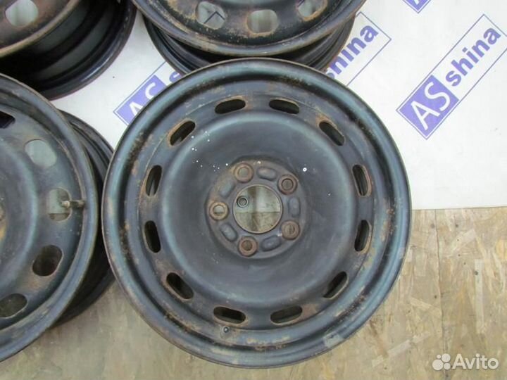 Диски Ford R15 Штампованные 5x108 J6 CH