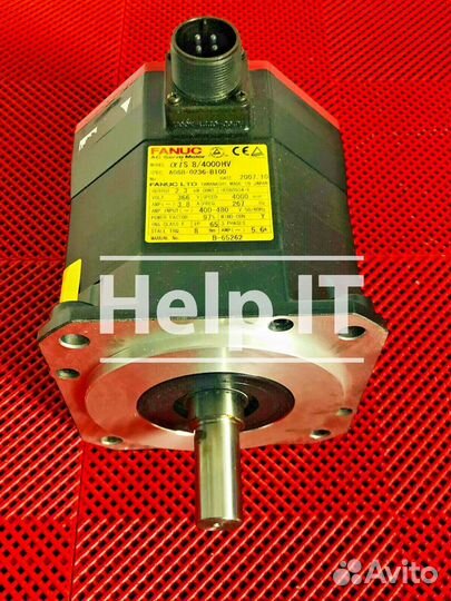 Серводвигатель Fanuc A06B-0236-B100