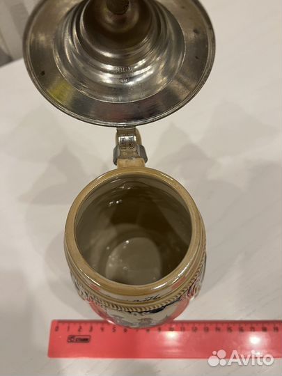 Пивная кружка с крышкой. гдр