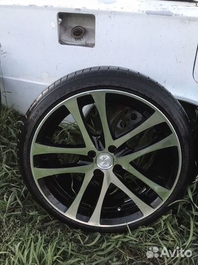 Литые диски r17 рельсы