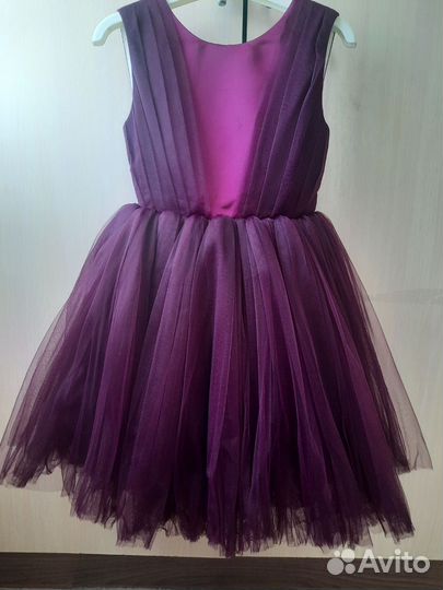 Платье праздничное 128