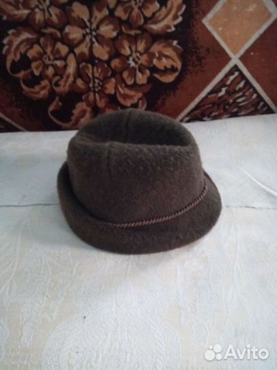 Шляпа мужская, гдр, р-р 56