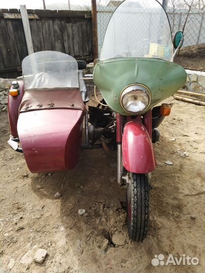 Мотоцикл мт-9