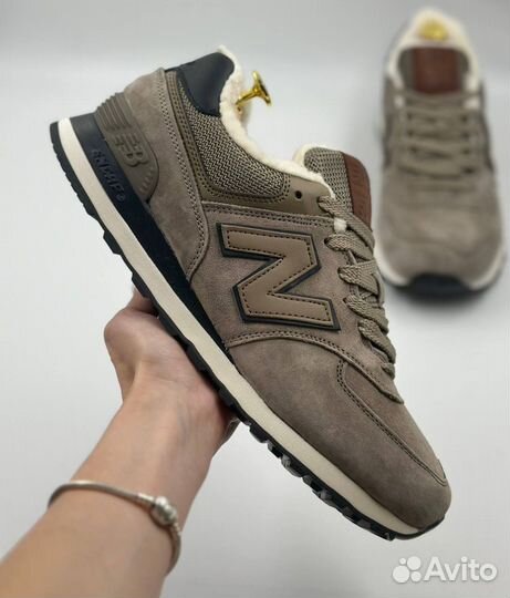 Кроссовки New Balance 574 с Мехом