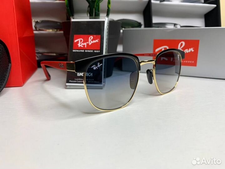 Солнцезащитные очки Ray-Ban RB 3698-M scuderia FER
