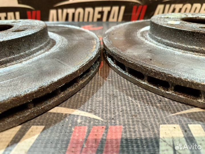 Диски тормозные передние Renault Megane 2 седан