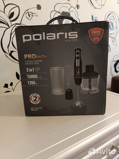 Блендер Polaris phb 1397, Новый