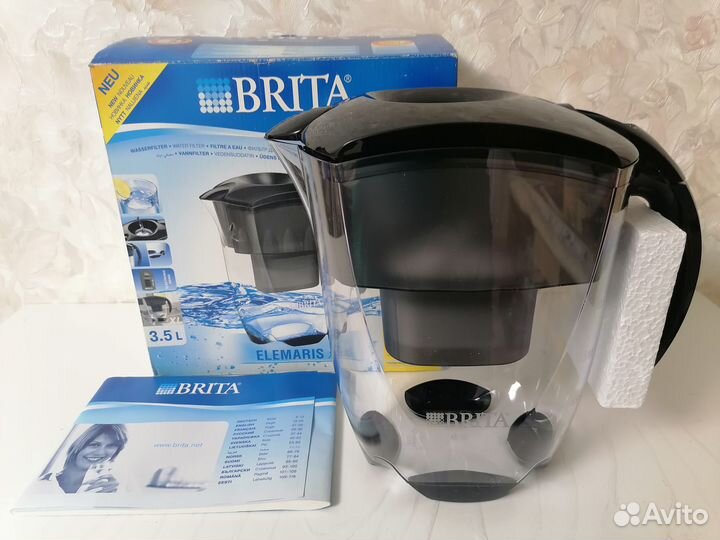 Фильтр кувшин для воды Brita новый