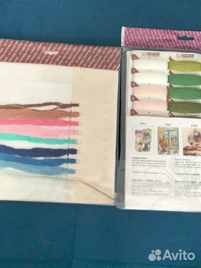 Набор для вышивания крестом риолис