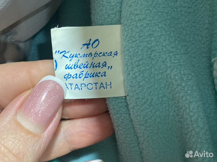 Зимний костюм для девочки 86.92