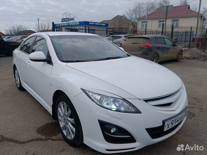 Mazda 6 1.8 МТ, 2010, 240 858 км