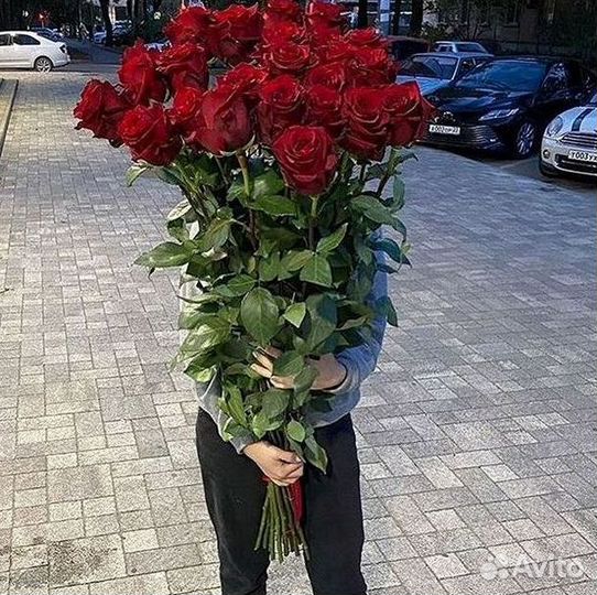 101 Роза Цветы Букеты 51 25 Роз Доставка