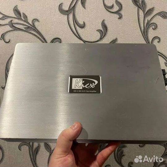 Усилитель 4 канальный kicx
