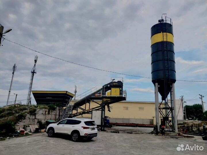 Бетонный завод