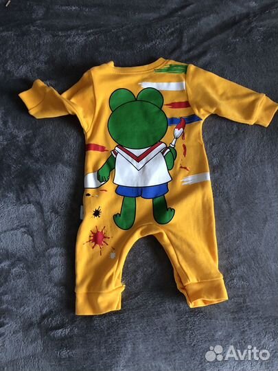 Комбинезон и боди платье