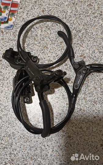 Гидравлические тормоза для велосипеда