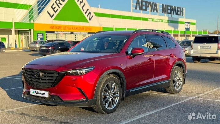 Mazda CX-9 2.5 AT, 2018, 120 000 км