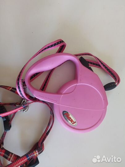 Поводок рулетка 5 м для кошек и мелких собак