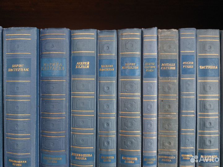 Большая библиотека поэта. (53 книги)