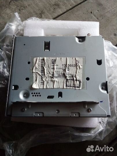 Магнитола Шевроле Круз 13336630