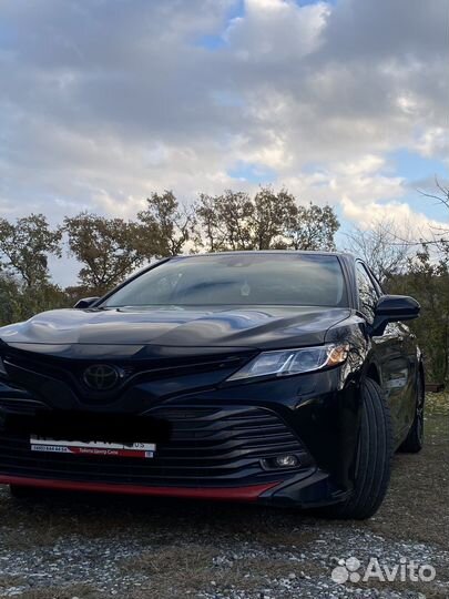 Бампер передний camry 70