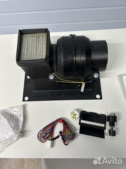 Печка niva 4х4 модернизированная с фильтром