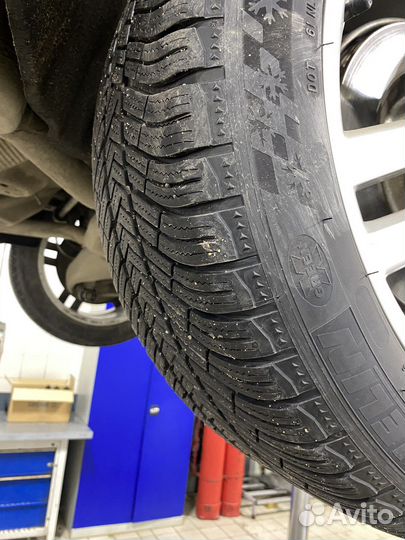 Колеса Audi R19 оригинал зимние