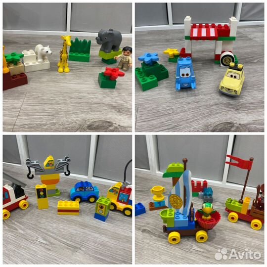 Lego duplo разные наборы