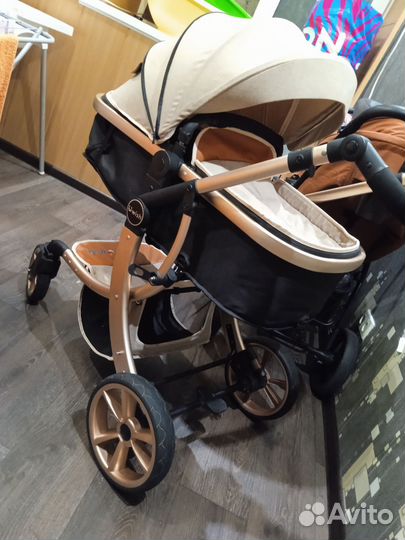 Коляска 2 в 1