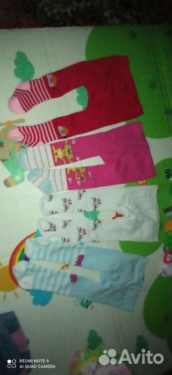 Детские вещи пакетом 74 80