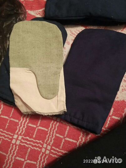 Верхонки зимние хб