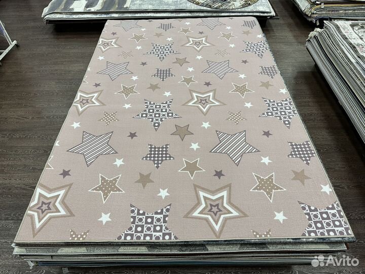 Палас в комнату 2х3 звезды