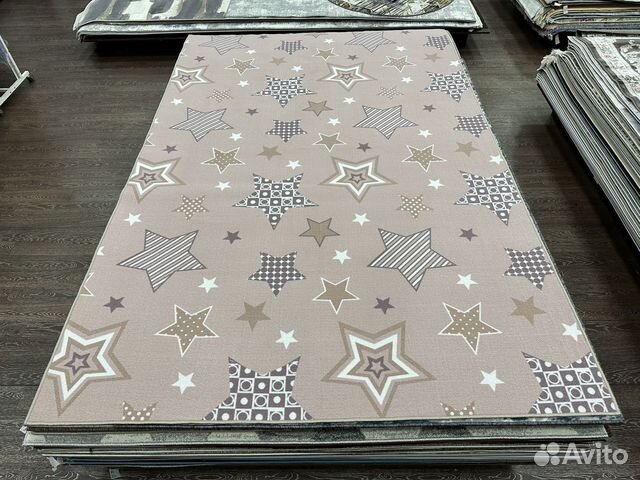 Палас в комнату 2х3 звезды