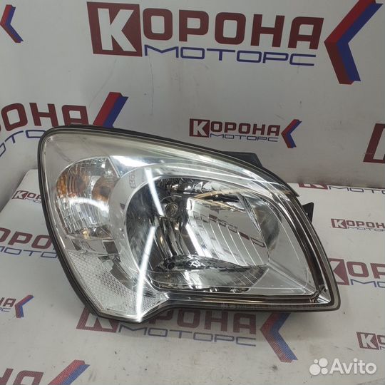 Фара передняя правая KIA sportage