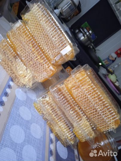 Мед цветочный