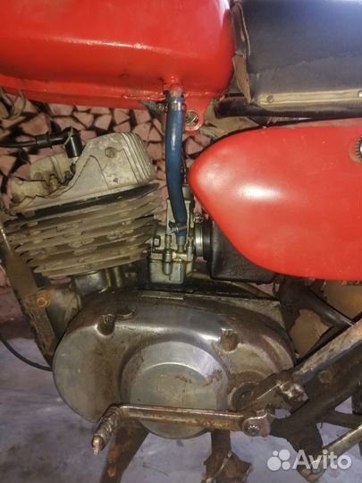 Мотоцикл минск