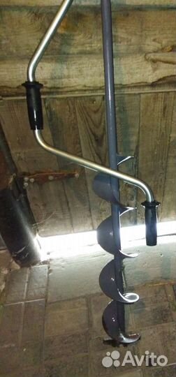 Бур для рыбалки