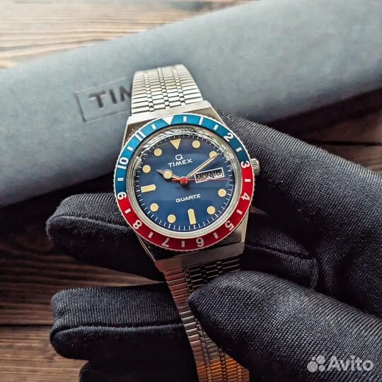 Часы Timex Q-reissue Производство США