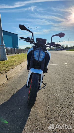 KTM Duke 390