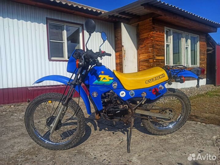 Эндуро Suzuki ts50