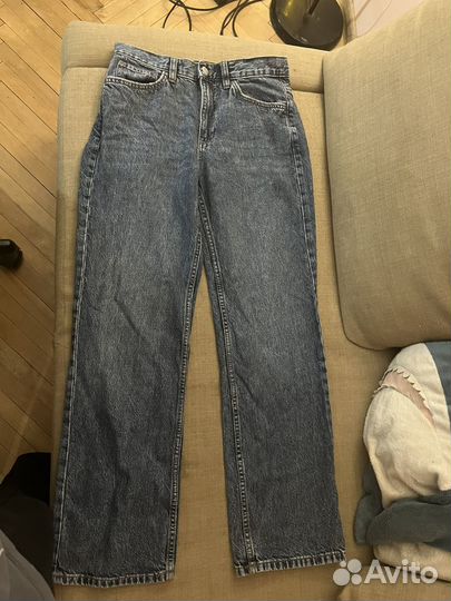 Джинсы mango